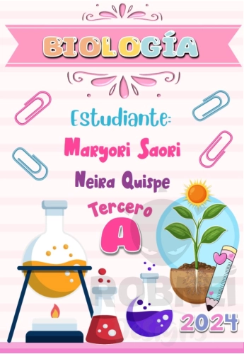Biologia Caratula Rosa